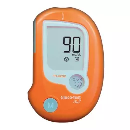 GLUCO TEST Plus 10 komplekt mg/dl, 1 tk
