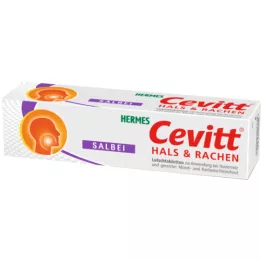 CEVITT kaela ja kurgu lozenges Sage, 20 tk