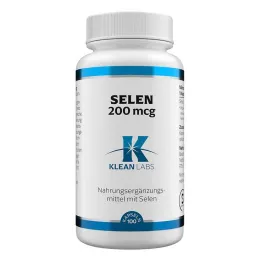 Seleen 200 µg kapslid, 100 tk