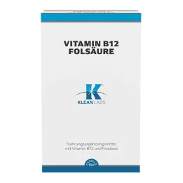 Vitamiin B12 + foolhappe kapslid, 100 tk