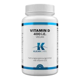 D-vitamiini 400 IU kapslid, 60 tk