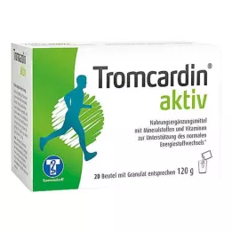 TROMCARDIN aktiivgranulaadi kott, 20 tk