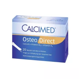CALCIMED Osteo Direct Micro-Pelletid, 20 tk