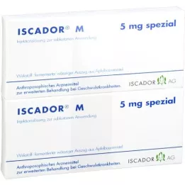 ISCADOR M 5 mg spetsiaalne süstimislahus, 14x1 ml
