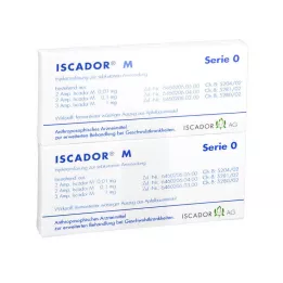 ISCADOR M-seeria 0 süstelahus, 14X1 ml