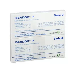 ISCADOR P-seeria 0 Süstelahus, 14X1 ml