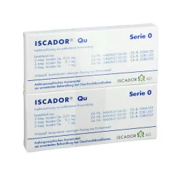 ISCADOR Qu-seeria 0 süstelahus, 14X1 ml
