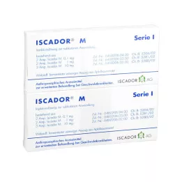 ISCADOR M seeria I süstelahus, 14X1 ml