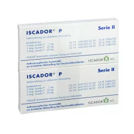 ISCADOR P-seeria II Süstelahus, 14X1 ml