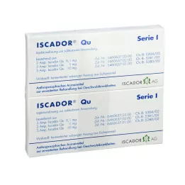 ISCADOR Qu-seeria I süstelahus, 14X1 ml