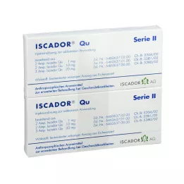 ISCADOR Qu-seeria II Süstelahus, 14X1 ml