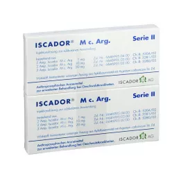 ISCADOR M c.Arg seeria II Süstelahus, 14X1 ml