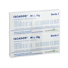 ISCADOR M c.Hg I seeria süstelahus, 14X1 ml