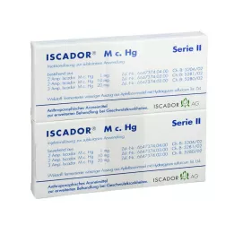 ISCADOR M C.HG SERIA II süstimislahus, 14x1 ml