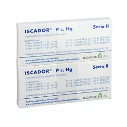 ISCADOR P c.Hg seeria II Süstelahus, 14X1 ml