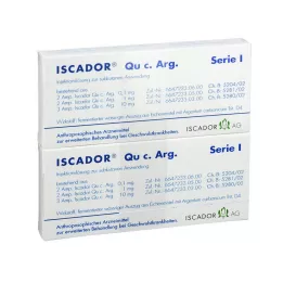 ISCADOR Qu c.Arg I seeria süstelahus, 14X1 ml