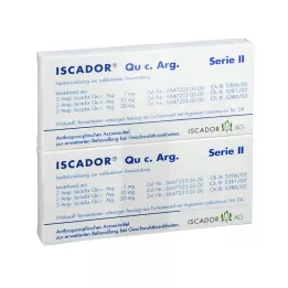 ISCADOR Qu c.Arg seeria II Süstelahus, 14X1 ml