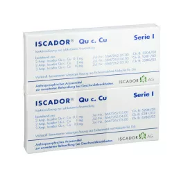 ISCADOR Qu c.Cu I seeria süstelahus, 14X1 ml
