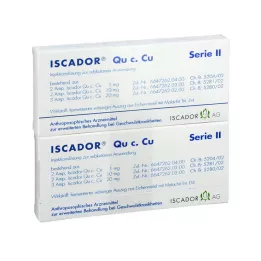 ISCADOR Qu c.Cu seeria II Süstelahus, 14X1 ml