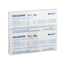 ISCADOR U C.HG seeria süstimislahendus, 14x1 ml