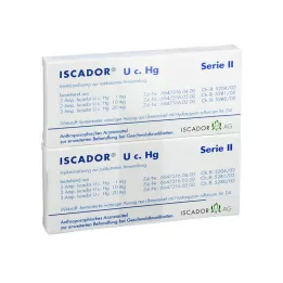 ISCADOR U C.HG seeria II süstimislahus, 14x1 ml