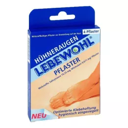 LEBEWOHL Maisikrohv tavaline, 4 tk