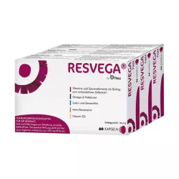 RESVEGA Kapslid, 3X60 tk