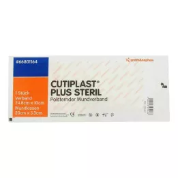 CUTIPLAST Pluss steriilne 10x24,8 cm side, 1 tk