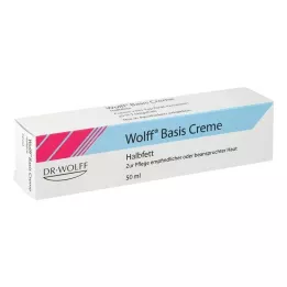 WOLFF Poolrasvane põhikoor, 50 ml