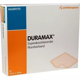 DURAMAX haavade assotsiatsioon 10x10 cm, 10 tk