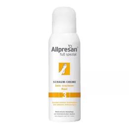 ALLPRESAN Foot special No.3 väga kuiva naha vaht, 125 ml