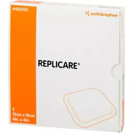 REPLICARE 10x10 cm sideme, 5 tk