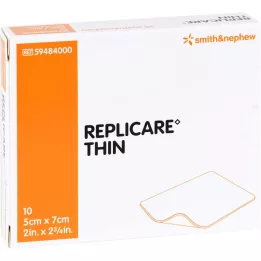 REPLICARE THIN 5x7 cm sideme, 10 tk