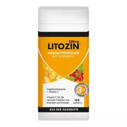 LITOZIN Ultrakapslid, 120 tk