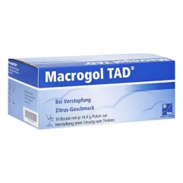 MACROGOL TAD pulver, 10 tk
