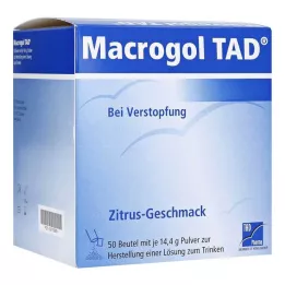 MACROGOL TAD pulver, 50 tk