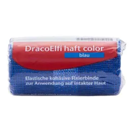 Dracoelfi haft värvi fikseeriv side 4mx6cm sinine, 1 tk