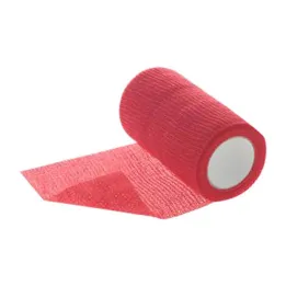 Dracoelfi haft värvi fikseeriv side 4mx8cm punane, 1 tk