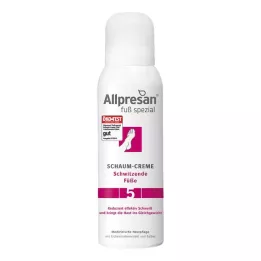 ALLPRESAN Jalade spetsiaalne vahtkreem, 125 ml