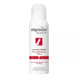 ALLPRESAN Jalade spetsiaalne vahtkreem, 125 ml