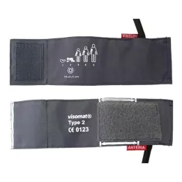 VISOMAT Velcro mansett tüüp 2 14-21,5 cm, 1 tk