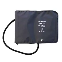 VISOMAT Tüüp Velcro mansett XXL 43-55 cm sulgudega, 1 tk