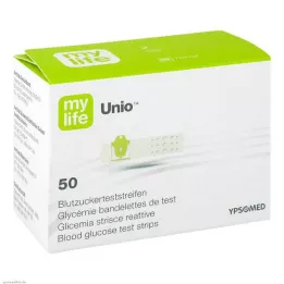MYLIFE Unio veresuhkru testribad, 50 tk
