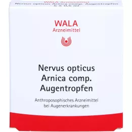 NERVUS OPTICUS Arnica Comp.Seut Drops, 5x0,5 ml