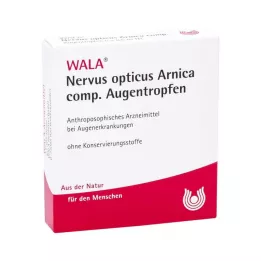 NERVUS OPTICUS Arnica komp. silmatilgad, 5X0,5 ml