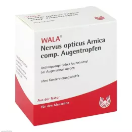 NERVUS OPTICUS Arnica komp. silmatilgad, 30X0,5 ml