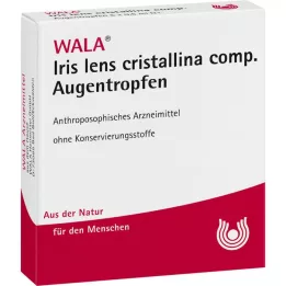 IRIS LENS Cristallina Comp.Seut Drops, 5x0,5 ml