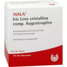 IRIS LENS cristallina komp. silmatilgad, 30X0,5 ml