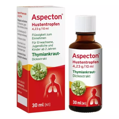ASPECTON Köhatilgad, 30 ml