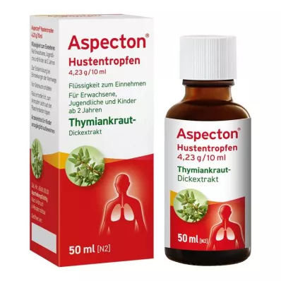 ASPECTON Köhatilgad, 50 ml ASPECTON Köhatilgad, 50 ml